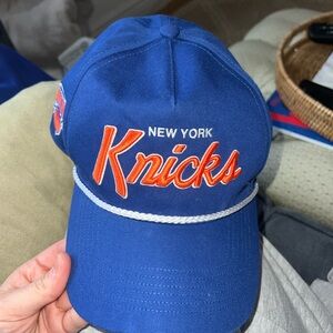 47 Brand Blue Knicks Hat